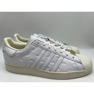 Adidas Superstar Original White Shoes GY0025 Men's Size 13 NWT